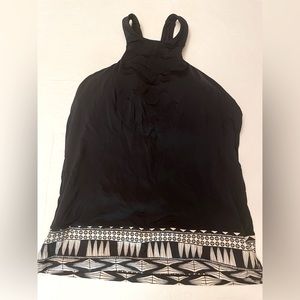 Black Seafolly Tankini in Size 14. 💗 Black L George bikini bottoms included 💗
